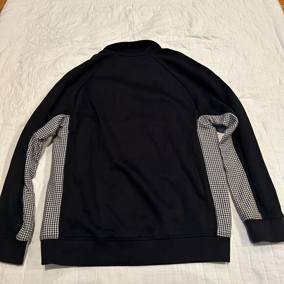 Ecko Unlimited Rhino Brand zip up track jacket sweatshirt gold emblem black XL - Picture 6 of 9